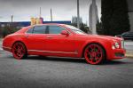 Bentley Mulsanne on Forgiato Wheels (GTR) 2016 года